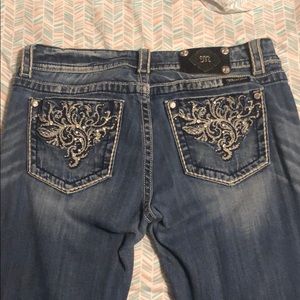 Miss me jeans boot Size 31